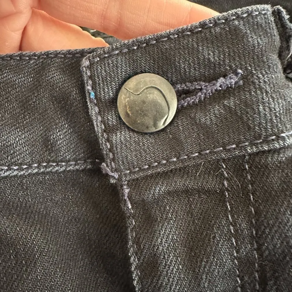 Joe’s Chelsea Dark Blue Indigo Jeans Reed Wash Size 28 Inseam 29" Raw Hem - Image 3