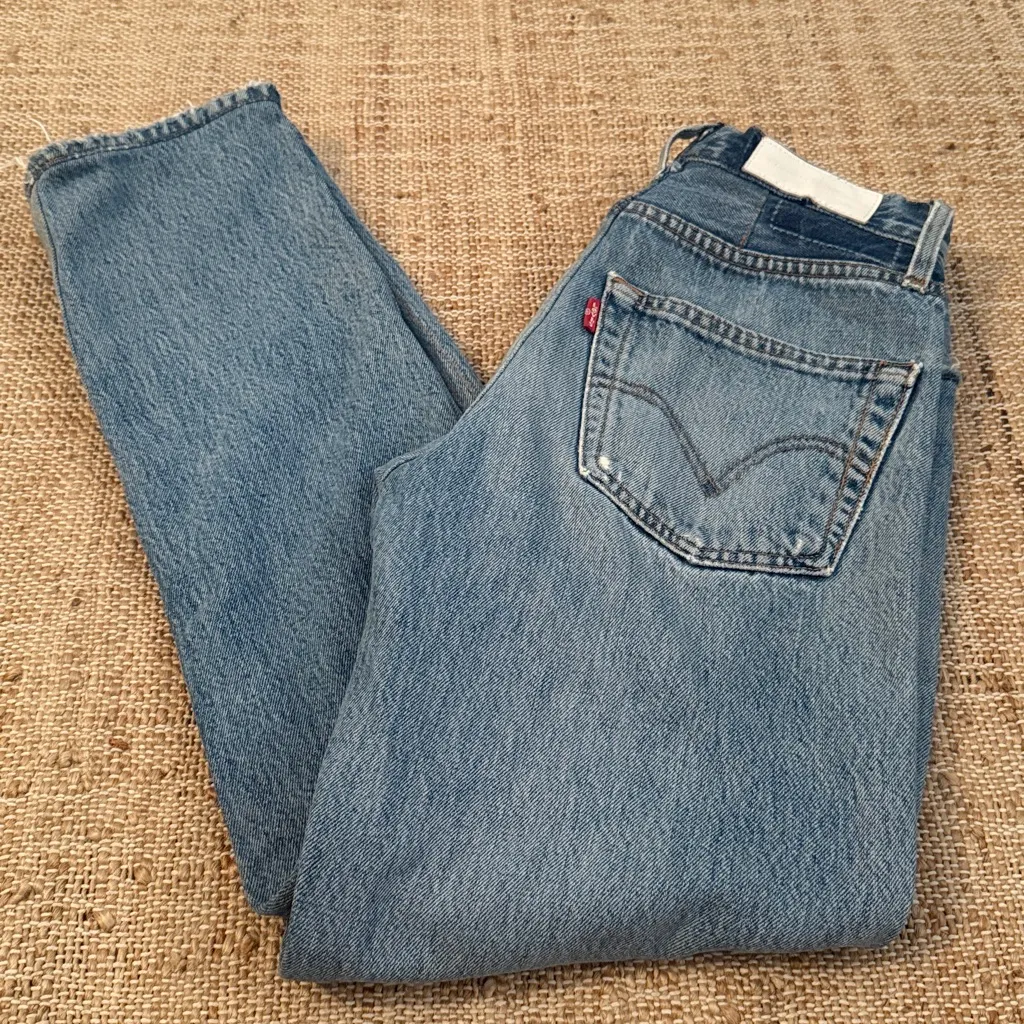 RE/DONE Levi’s Jeans Distressed Size 26 - Image 2