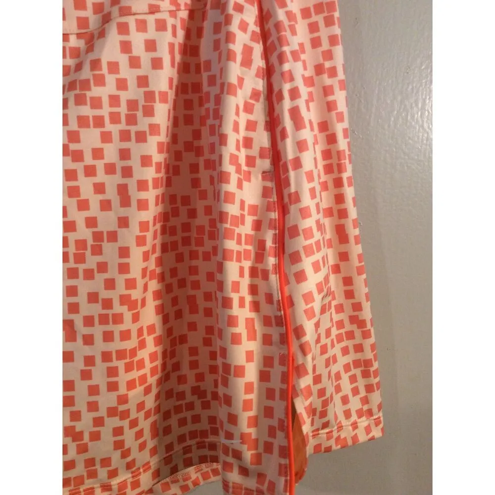 New NWT Nike Size L Dri-FIT UV Victory Women's Printed 18" Golf Skirt Skort - Image 4