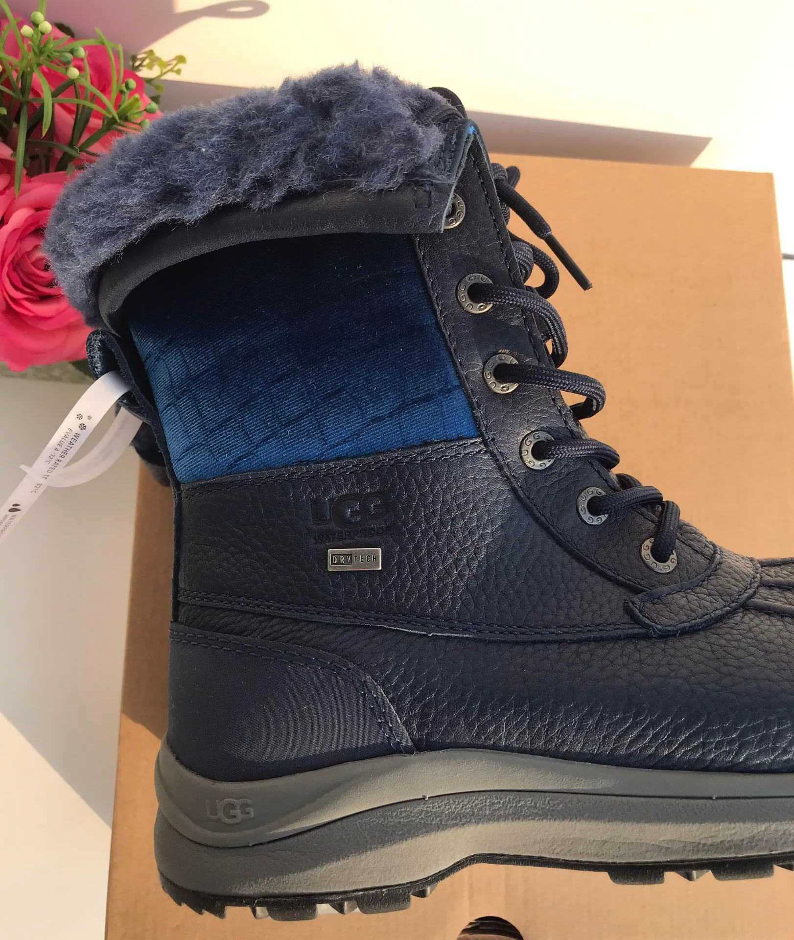 Adirondack III Velvet Croc Boots - Image 9