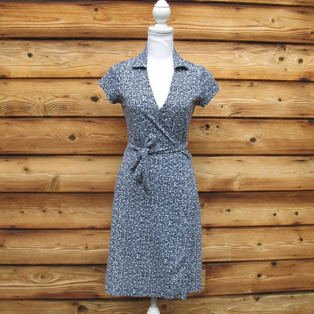 J. McLaughlin Lila Jersey Knit Full Wrap Dress - Image 2