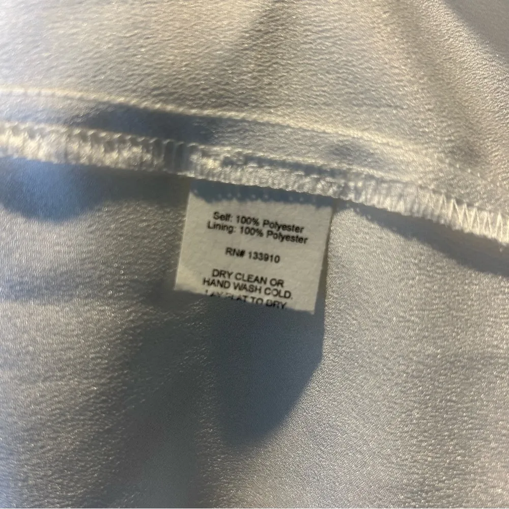 Anastasia White Polka Dot Short Sleeve Dress Size XL - Image 13