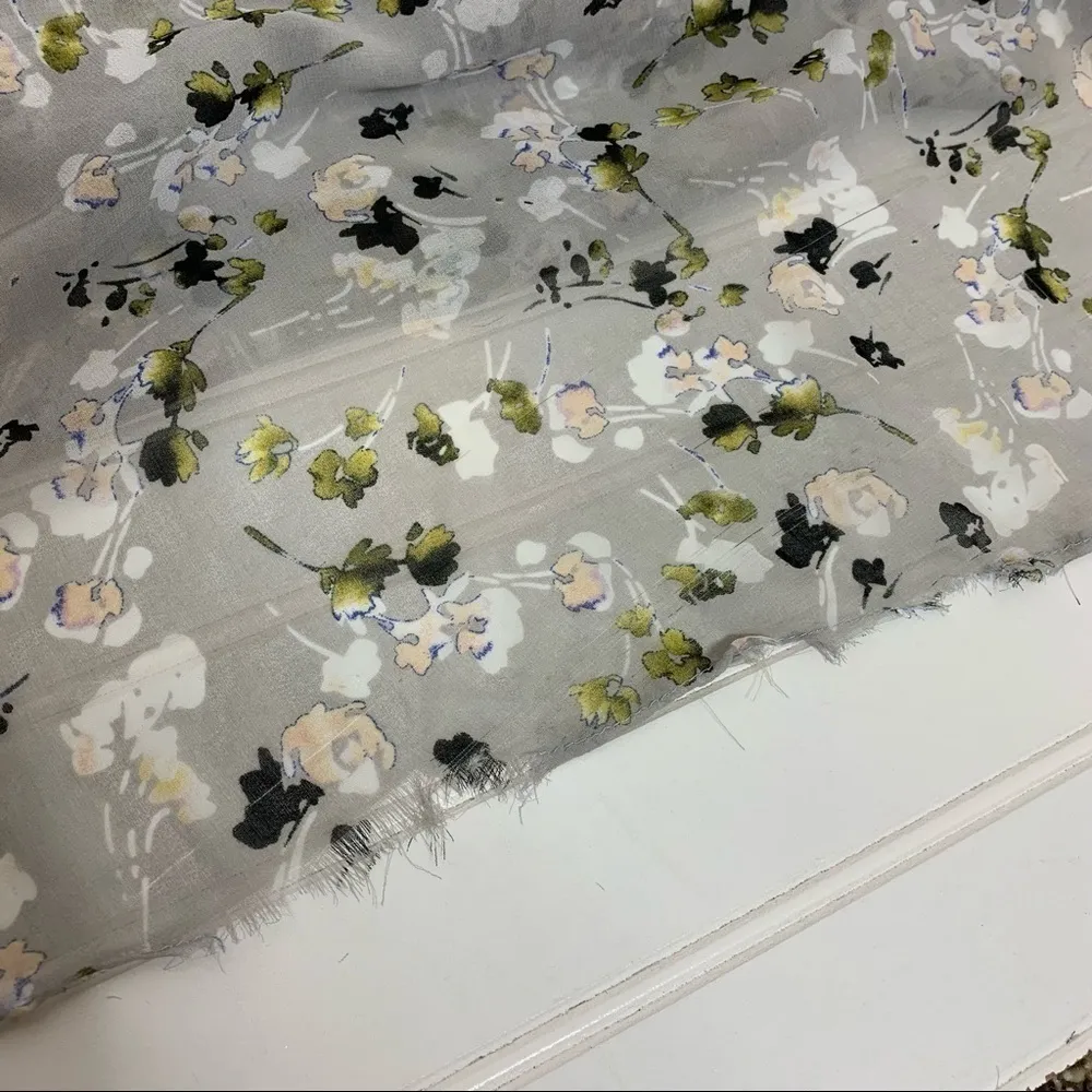 RED Valentino Cottagecore Microfloral Dress 825 - Image 12