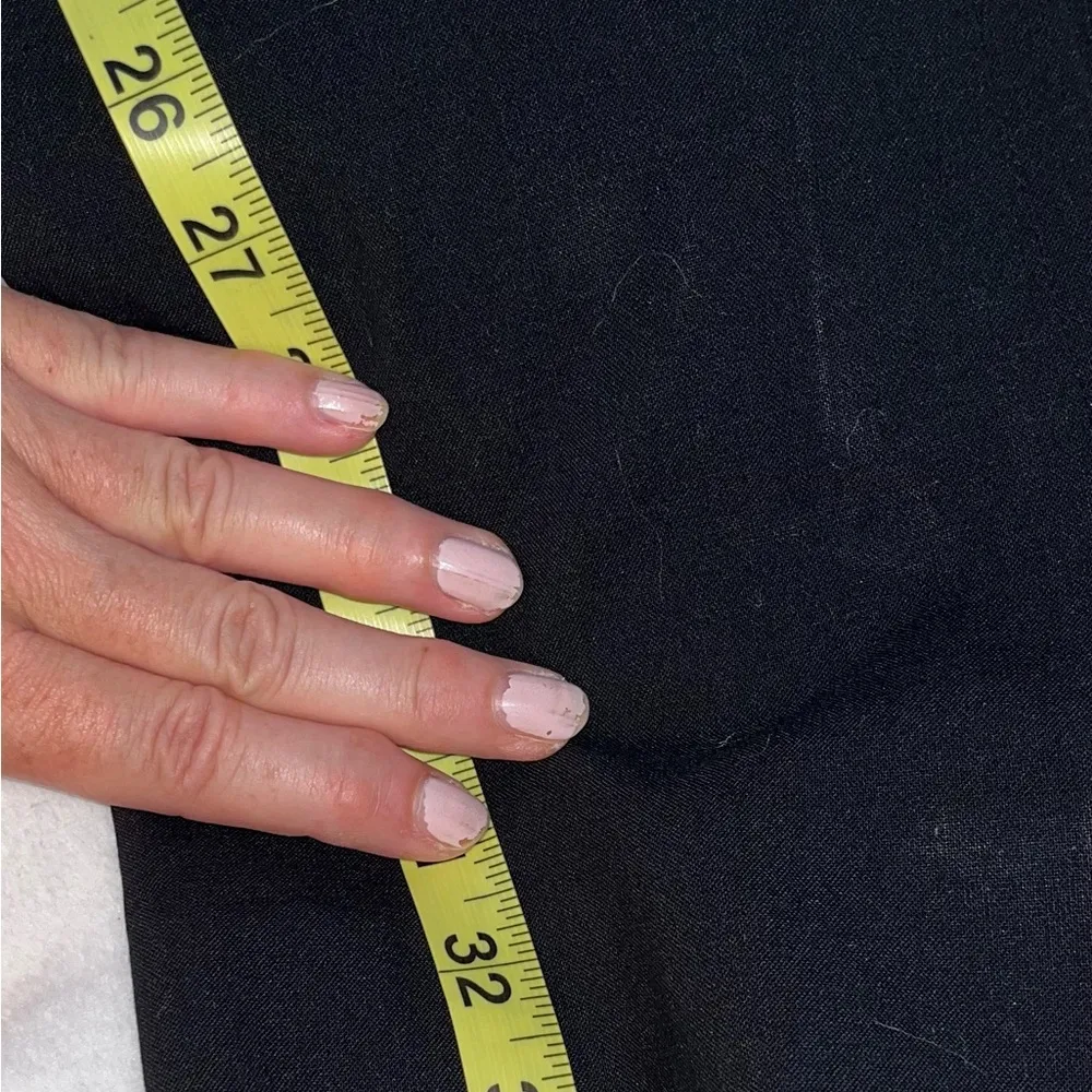 ALICE & Olivia Fitted Straight Leg Dress Pants sz 2 long - Image 7