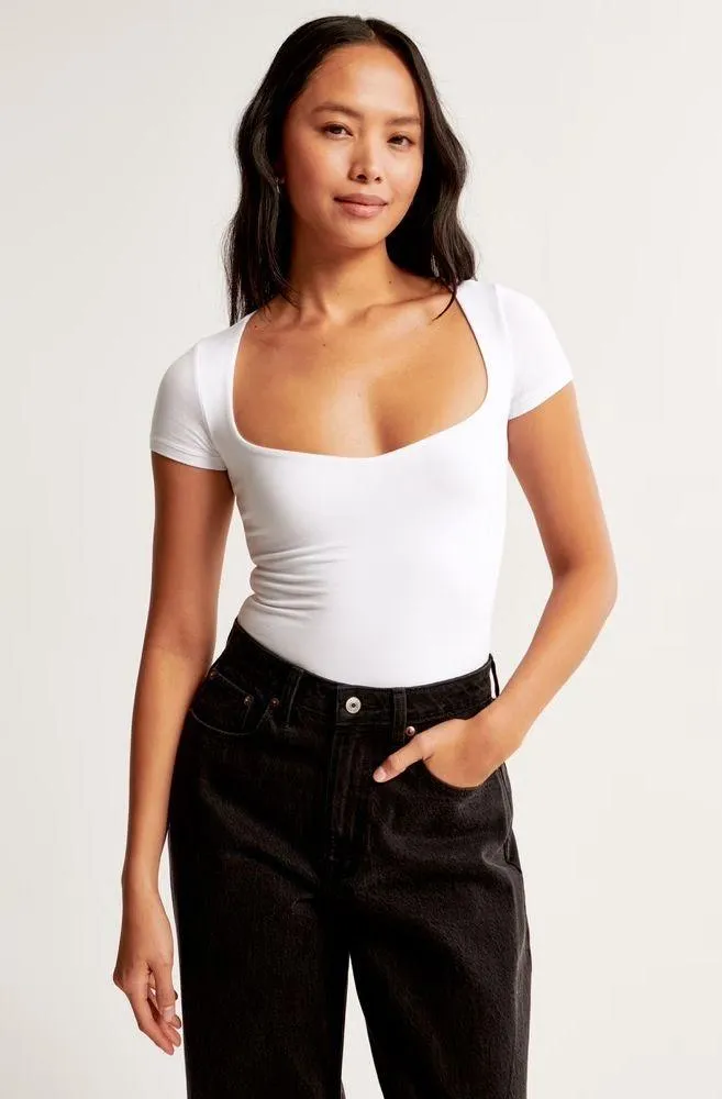 Abercrombie & Fitch Sweetheart Bodysuit - Image 2