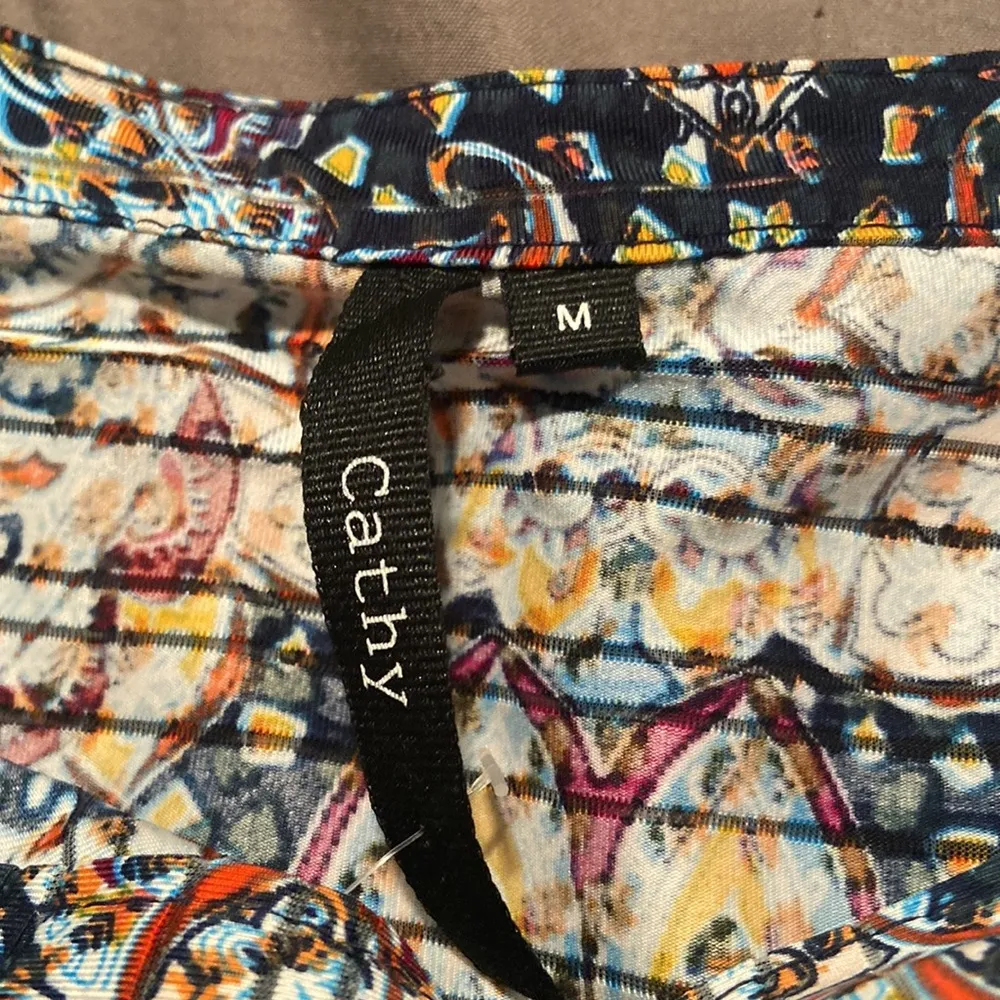 Cathy 3/4 Sleeve Roll Tab Blouse - Image 6