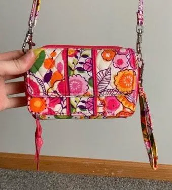 Vera Bradley Crossbody Wallet - Image 2