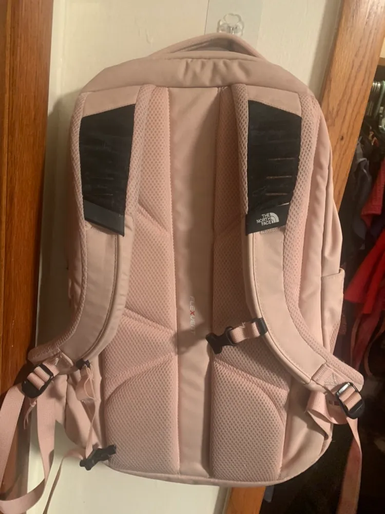 The North Face Light Pink Jester Backpack - Image 4