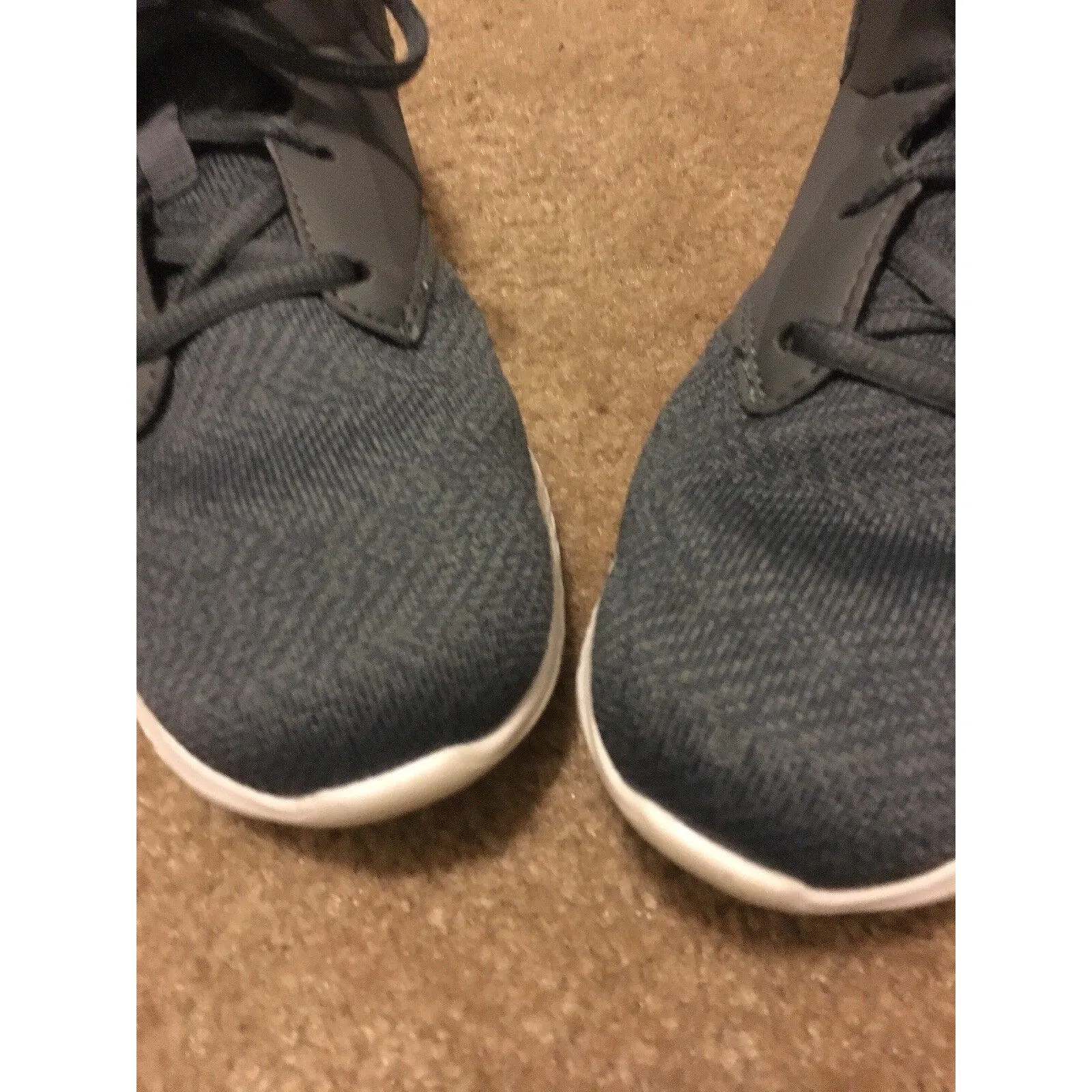 Fila Women's Athletic Walking Running Shoes Size 8.5 Gray White - Image 2