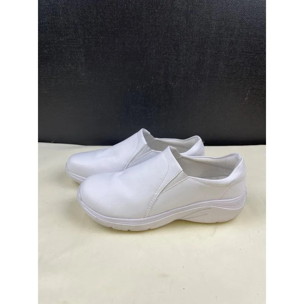 Hawkwell Women's White Nursing Shoes / Slip ons Size 8 SKU 4974 - Image 4