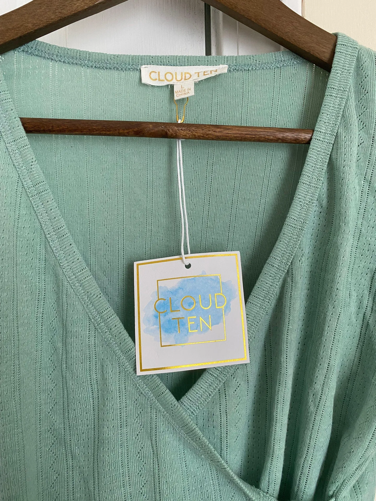 Wrap Shirt - Image 3