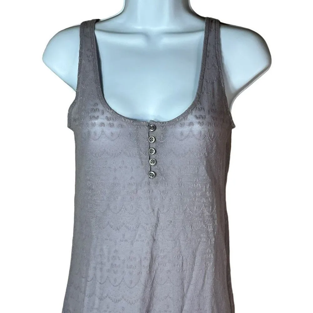  ‎Kimchi Blue Sheer Swimsuit Cover Dress Size Small - Image 2