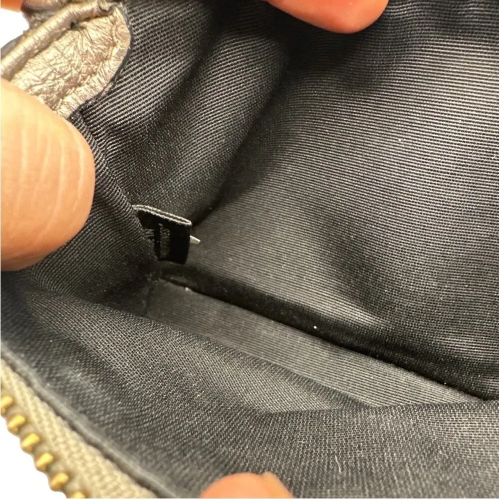 COACH Gray Pouch - Image 6