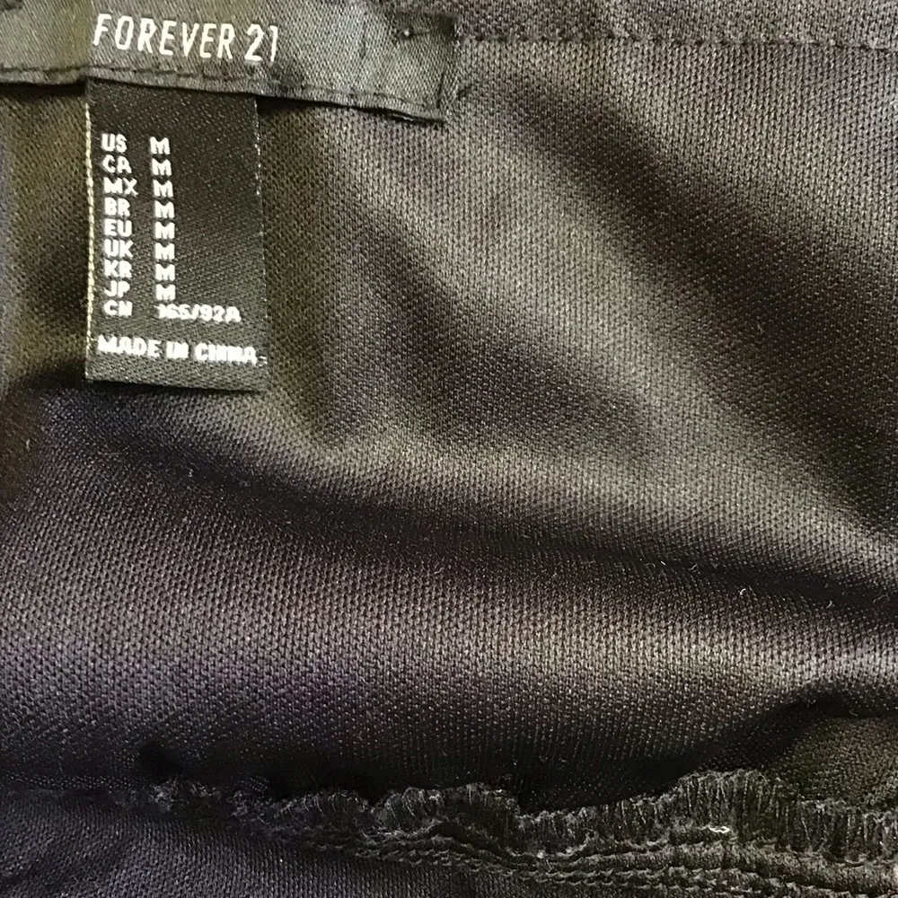 Forever 21 Black Polka Dot & Bright Floral Sun Dress - Image 2