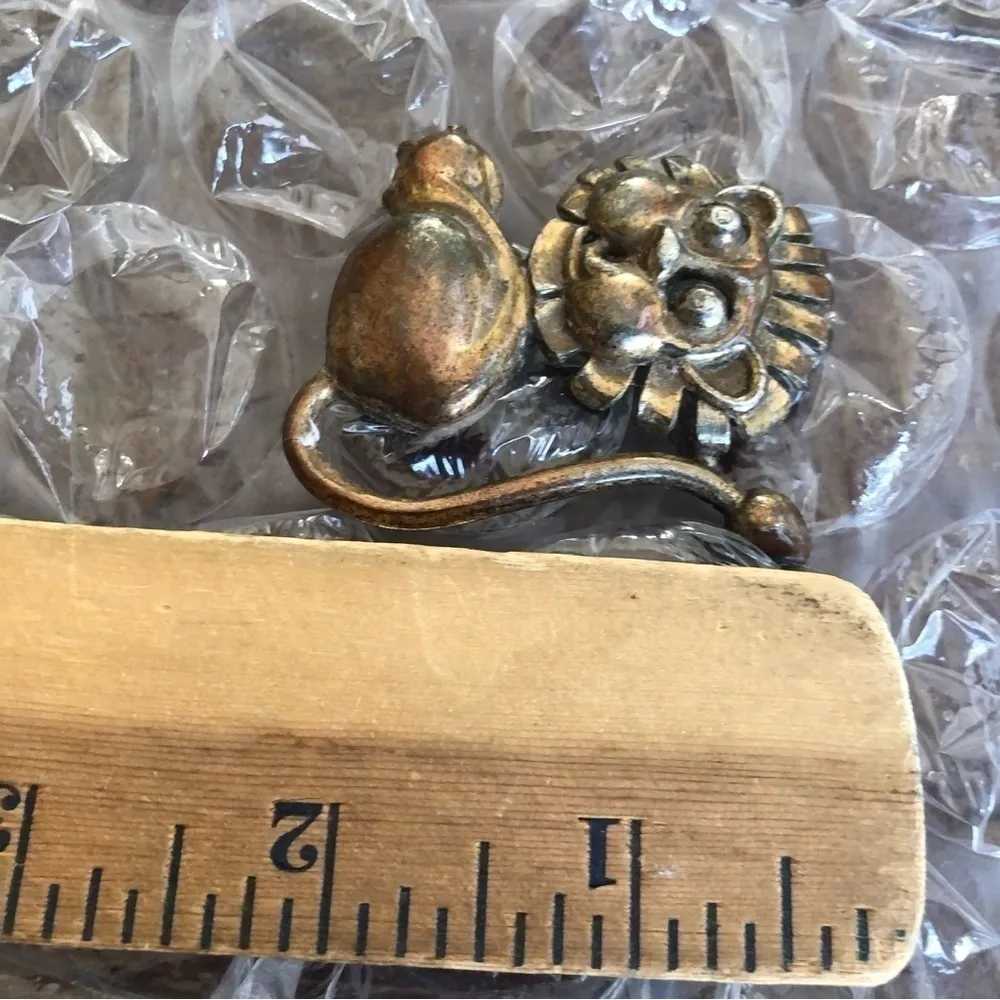 Vintage Lion Brooch - Image 4