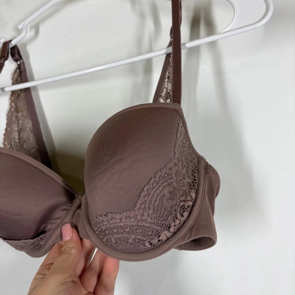 Thirdlove 24/7 Lace Detail T-shirt Bra Size 34C - Image 4