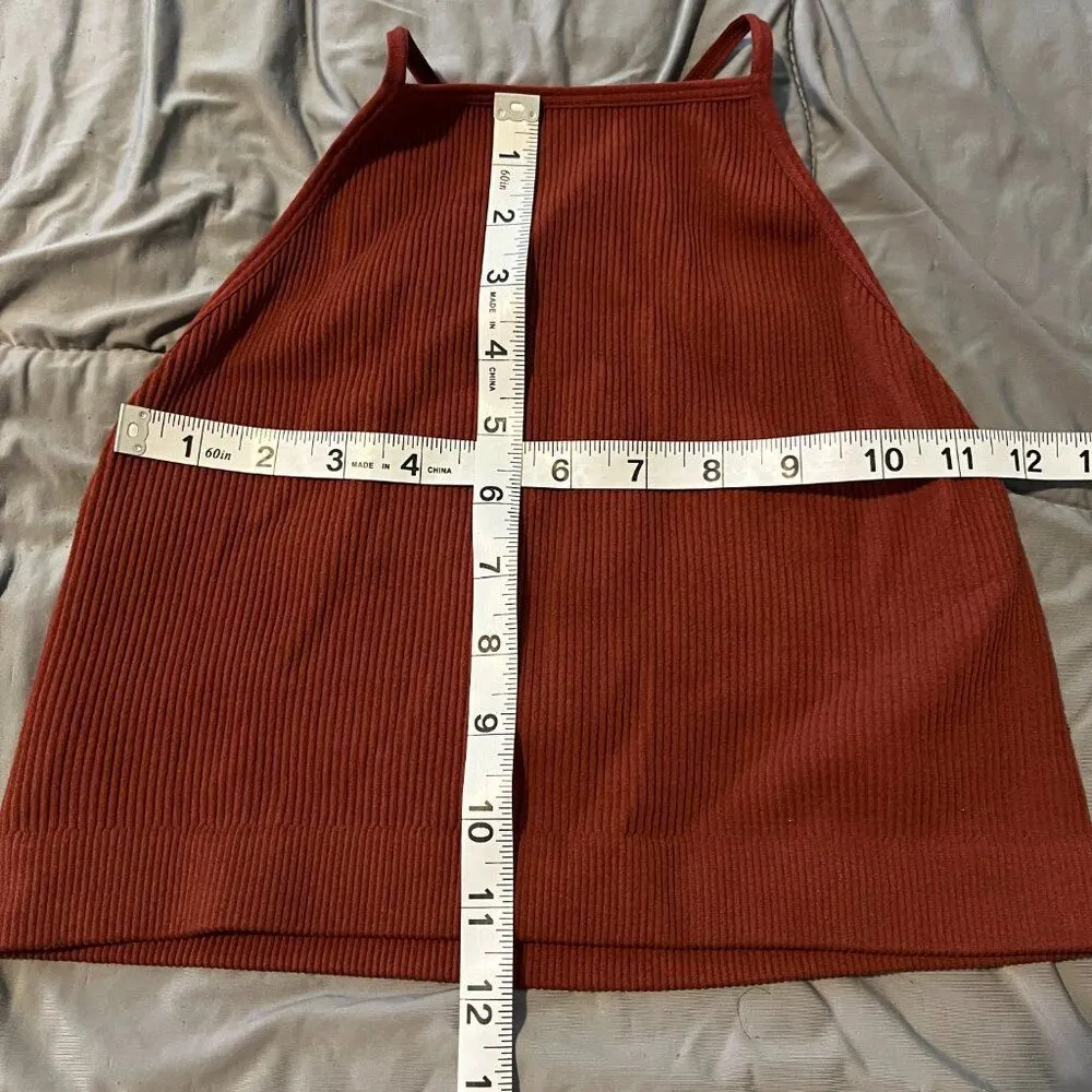 Women's L/XL Red Bra Tank - Image 5