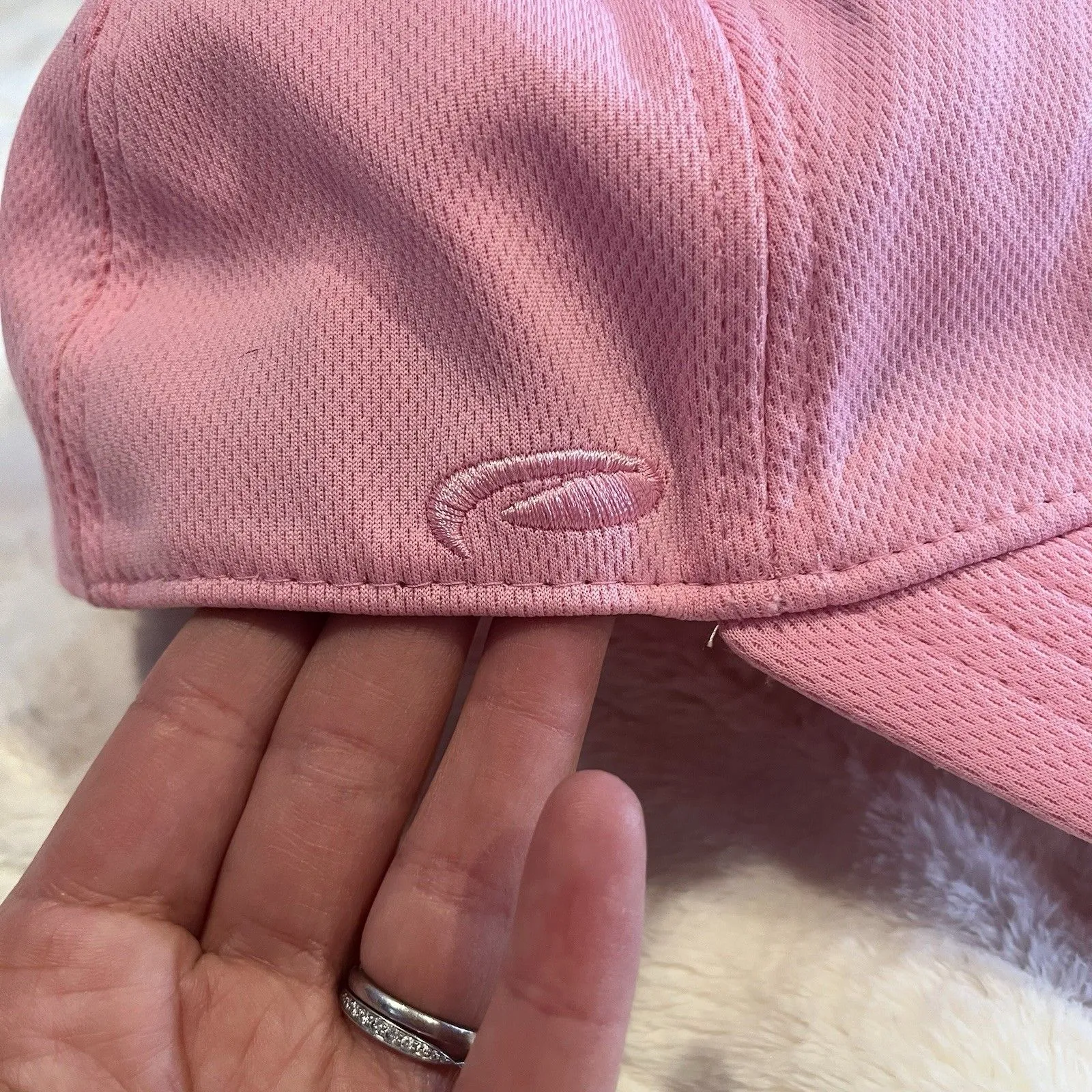 Laurel Valley Golf Club Pink Adjustable Hat by Pukka - Image 3