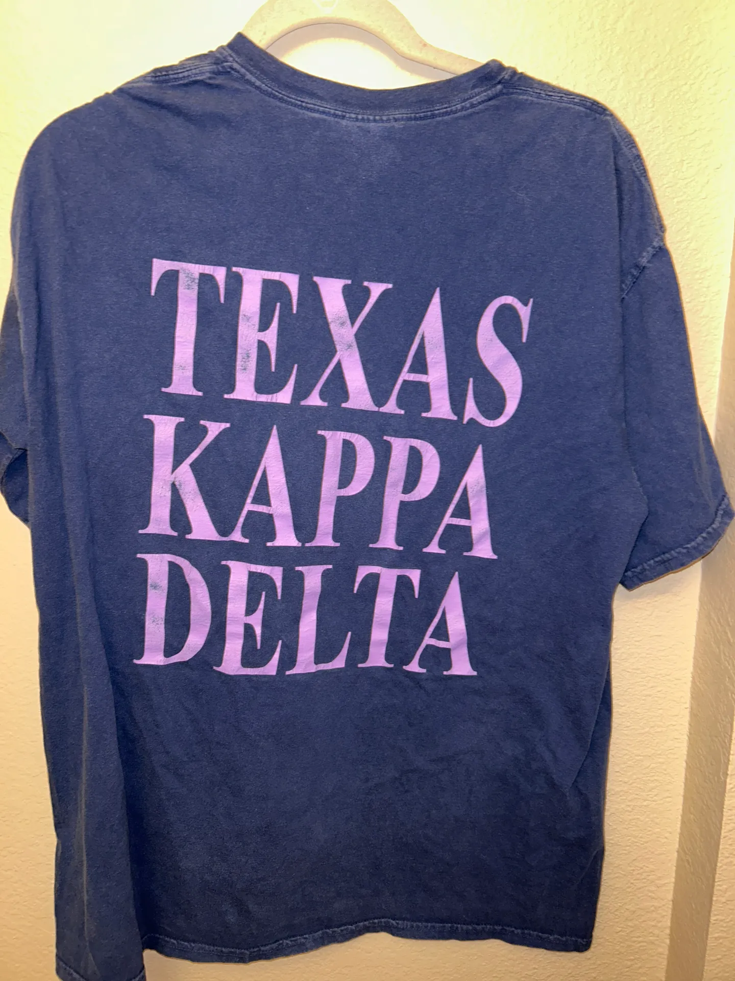 Comfort Colors UT Kappa Delta Shirt - Image 2