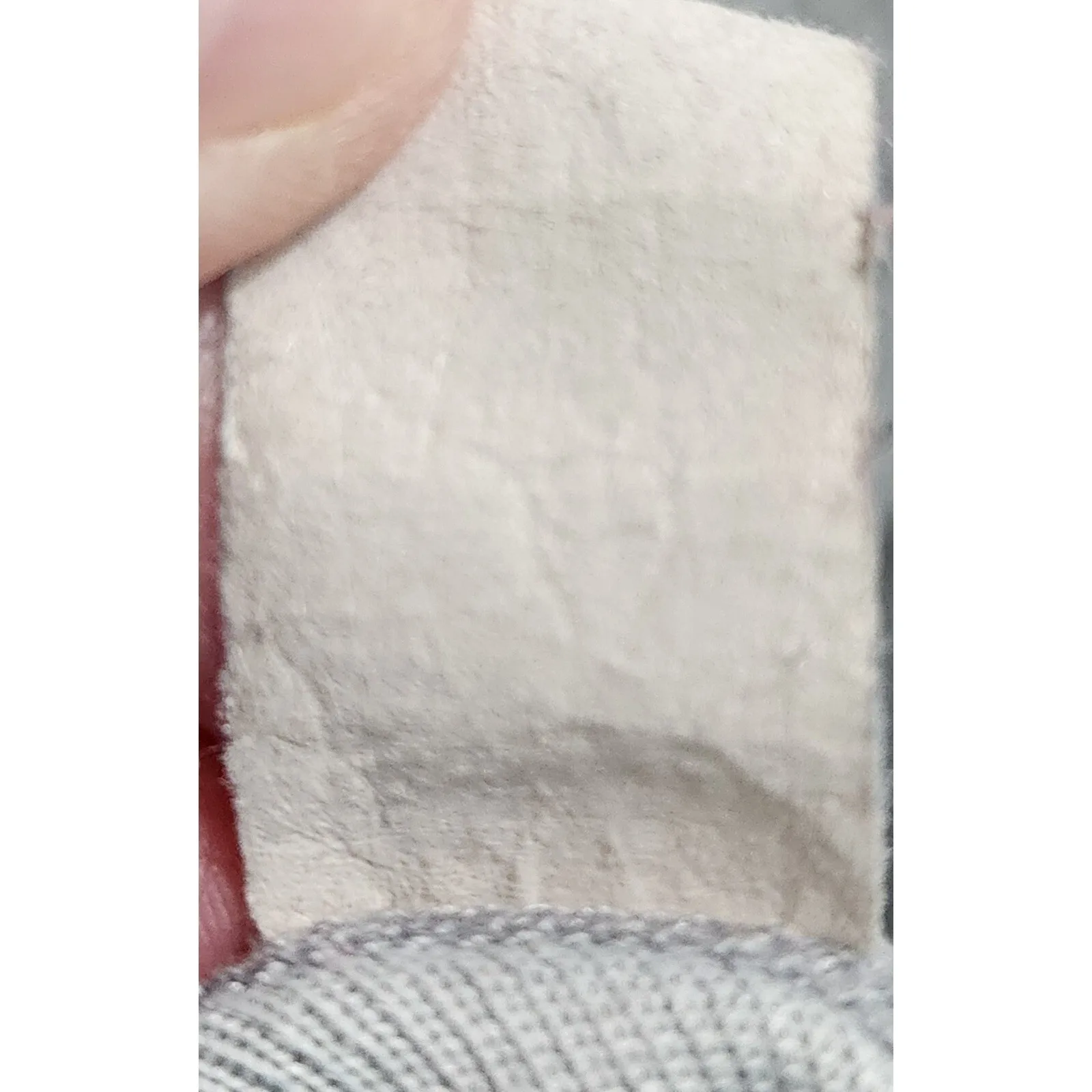 REI‎ Quarter Zip Pullover Long Sleeve Athletic Top Gray Polyester Womens L - Image 5