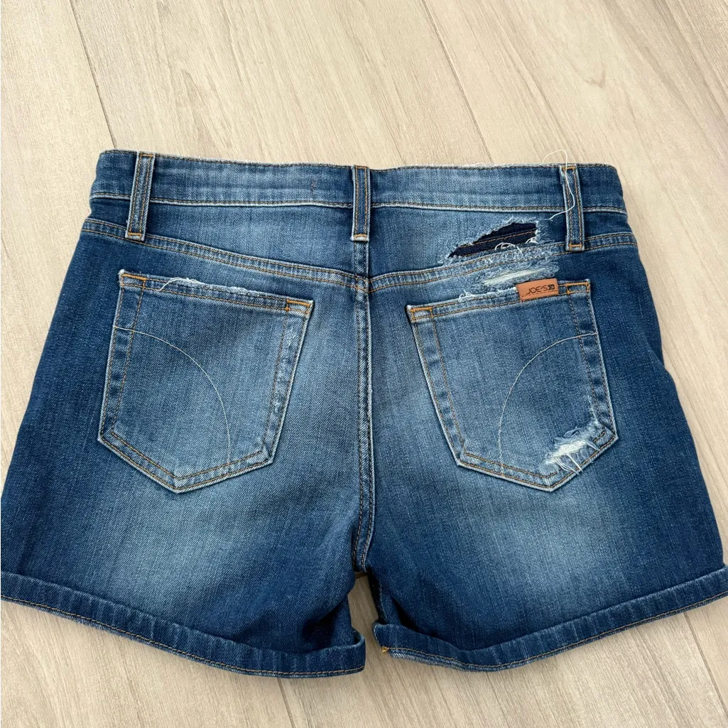 Joe's Jeans Blue Jean Shorts - Image 2