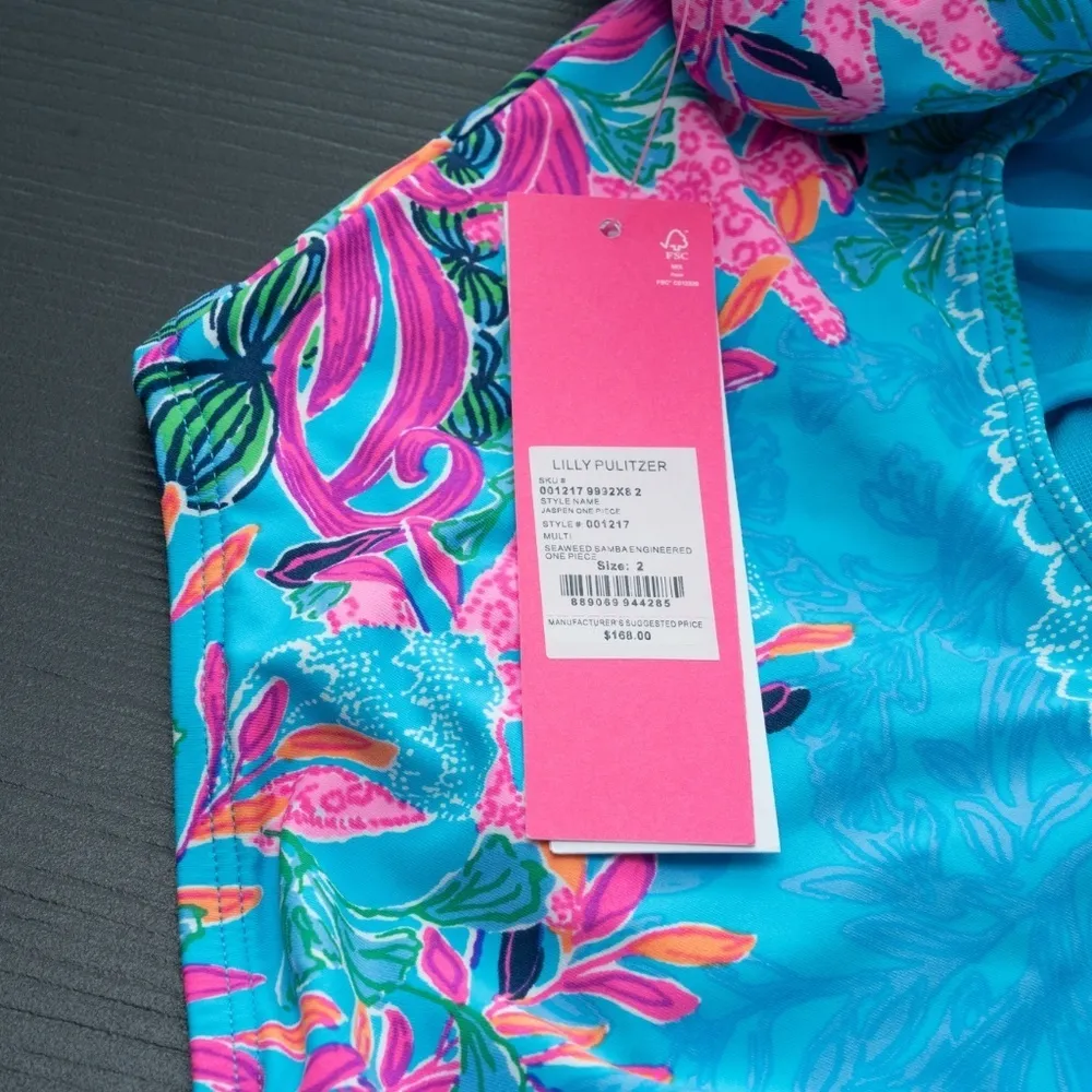 Lilly Pulitzer.  Jaspen One-Piece Swimsuit. - Image 8