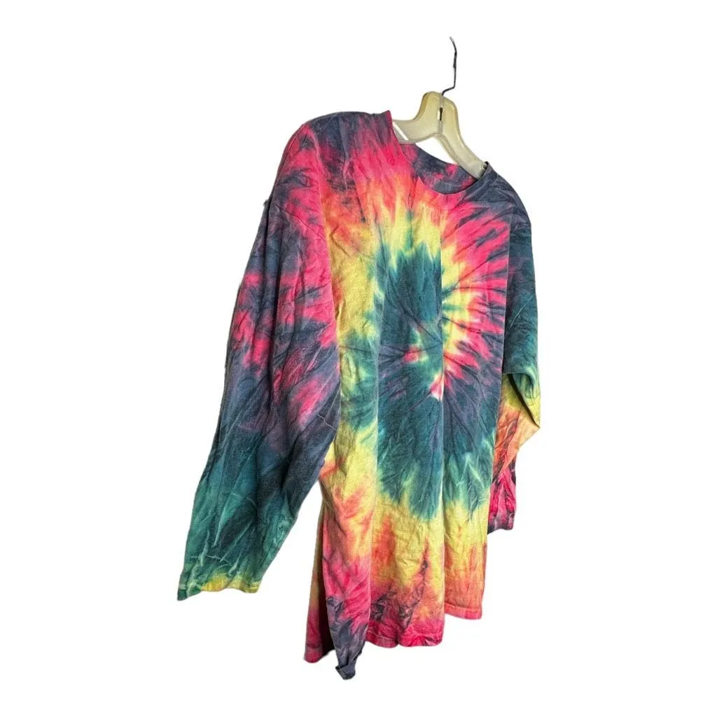 Vintage Tie Dye Pants & Top‎ Set Pink - Image 6