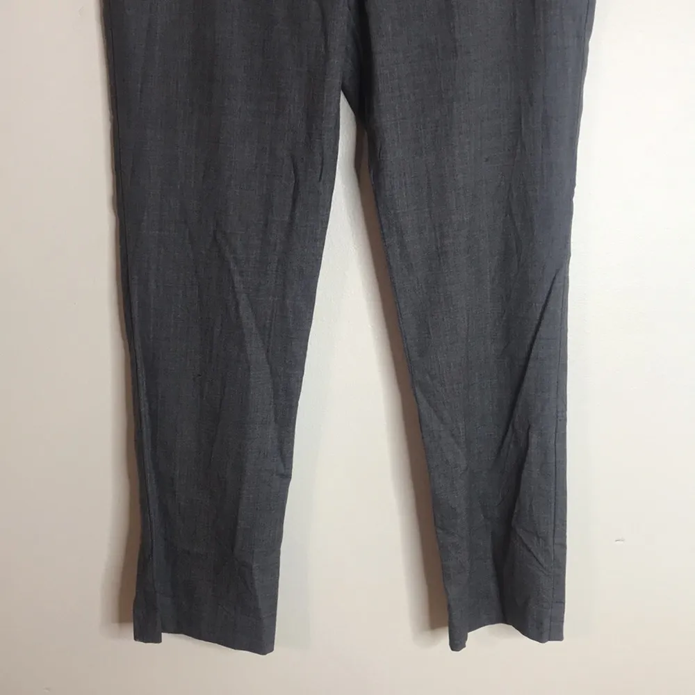Theory ladies pull on wool trousers pants size 6 - Image 3