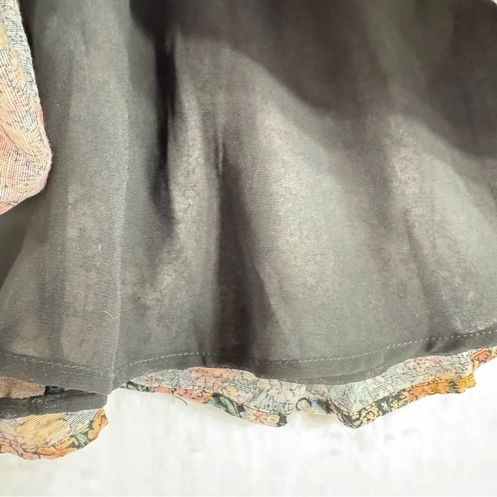 American Eagle AE Multicolored Ditsy Dainty Floral Pleated Miniskirt Girly Fairy - Image 4