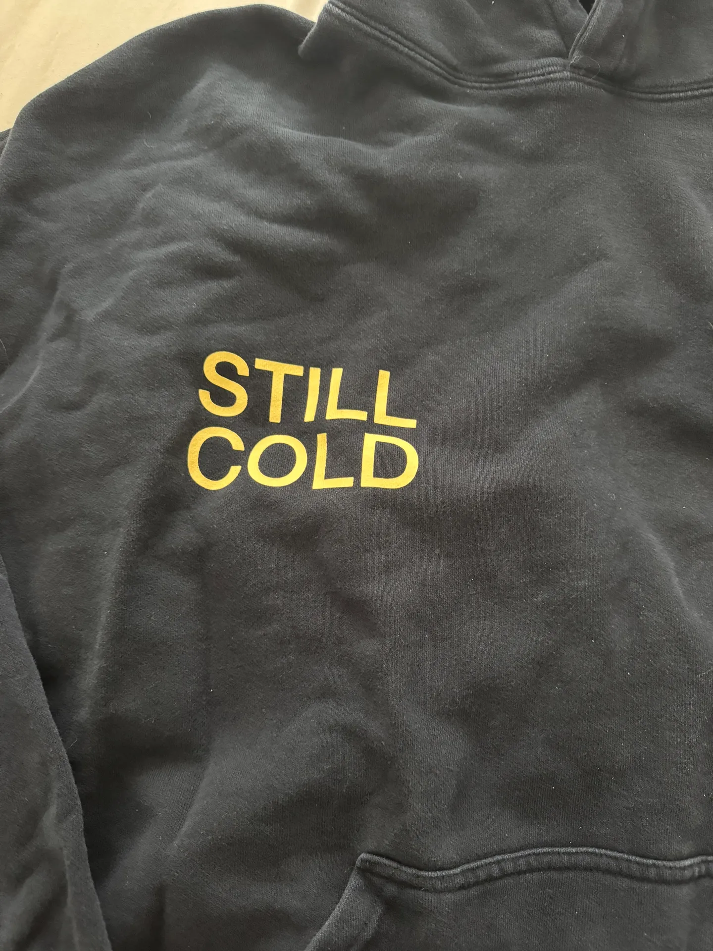 Cold Culture hoodie Blue Size L - Image 3