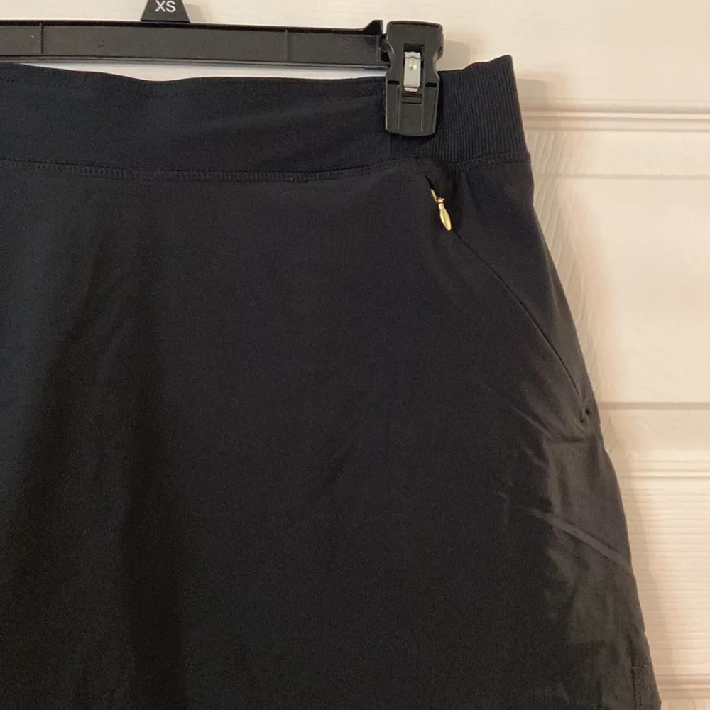 Lilly Pulitzer Luxletic Skorts size M so beautiful size M BNWOT color black - Image 2