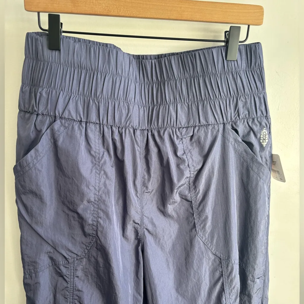 FP Movement NEW WITH TAGS The Way Home Jogger Large athleisure travel yoga Blue - Image 3