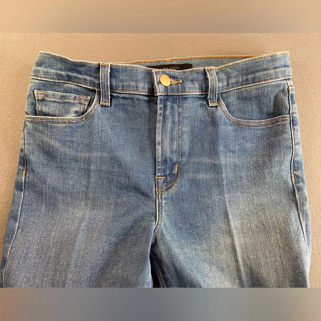 J Brand Jeans Valentina Pioneer Blue‎ Flare Size 27 - Image 4