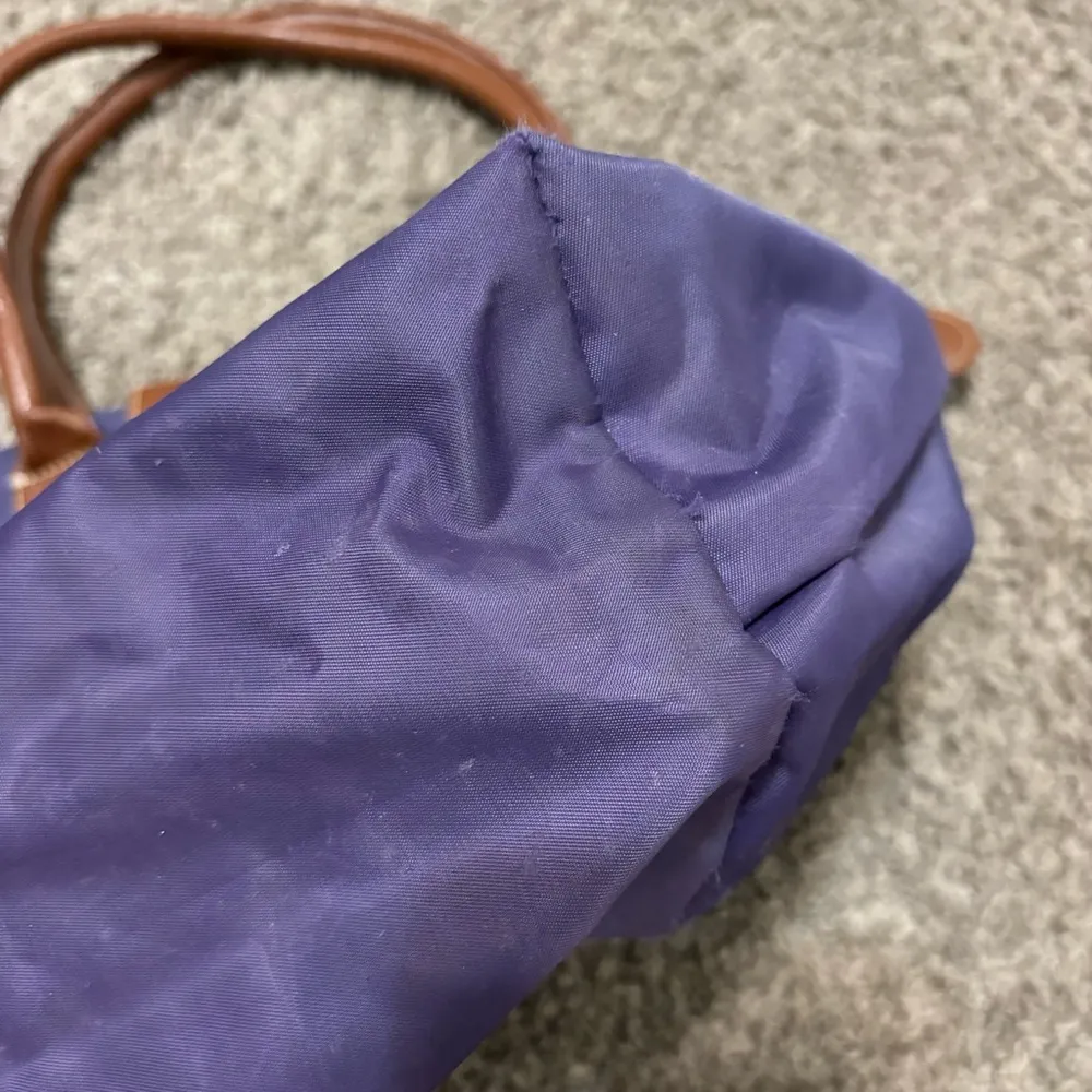 Longchamp Nylon Navy Blue Bag - Image 10