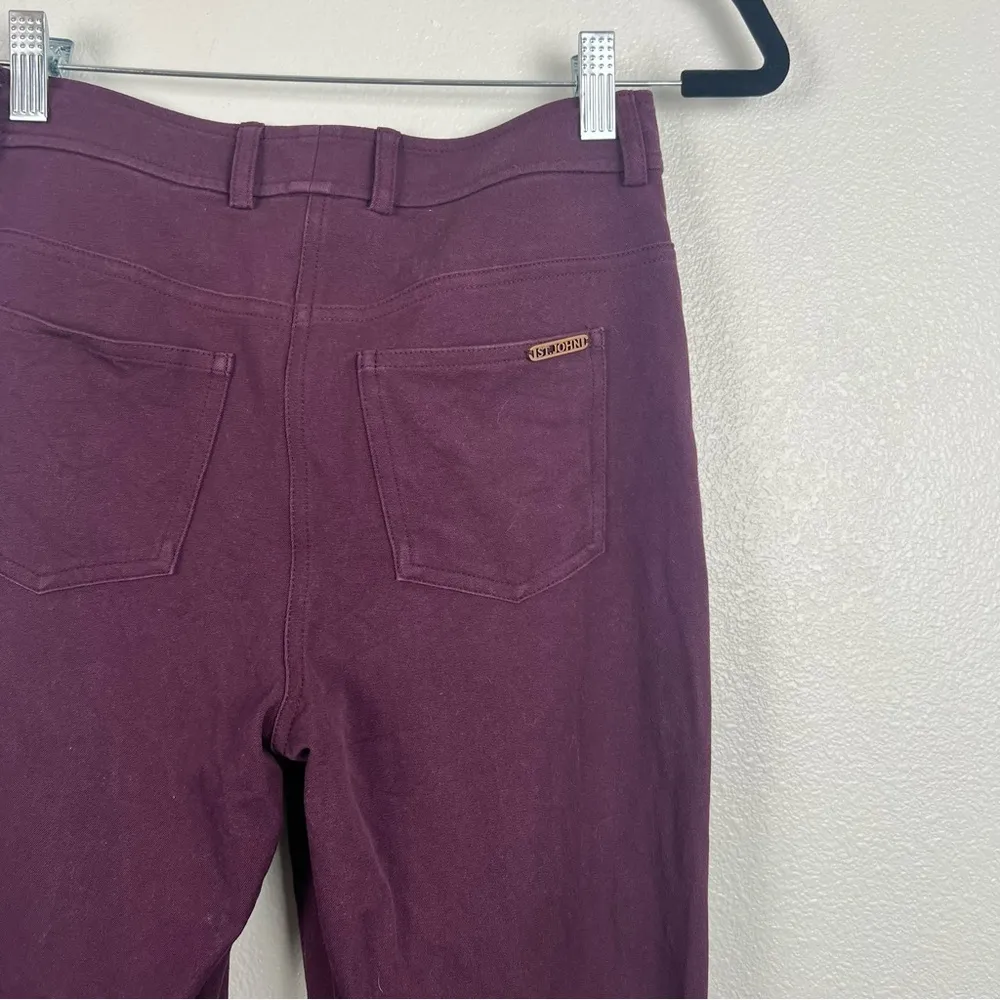 St John Purple Pants Sz‎ 2 - Image 7
