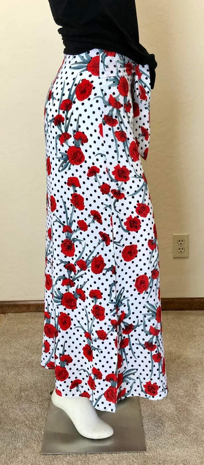 Wide Leg Palazzo Pants - Image 4