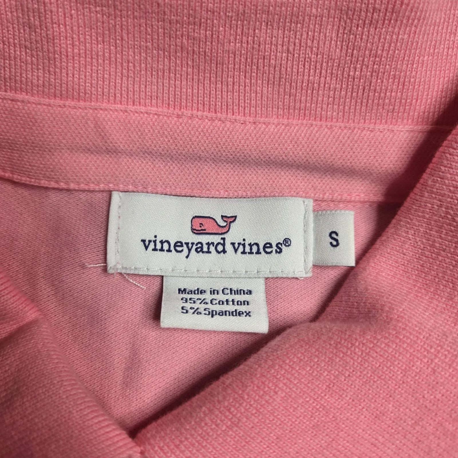 Vineyard Vines Pink Women's Polo Dress Size: S - Image 4