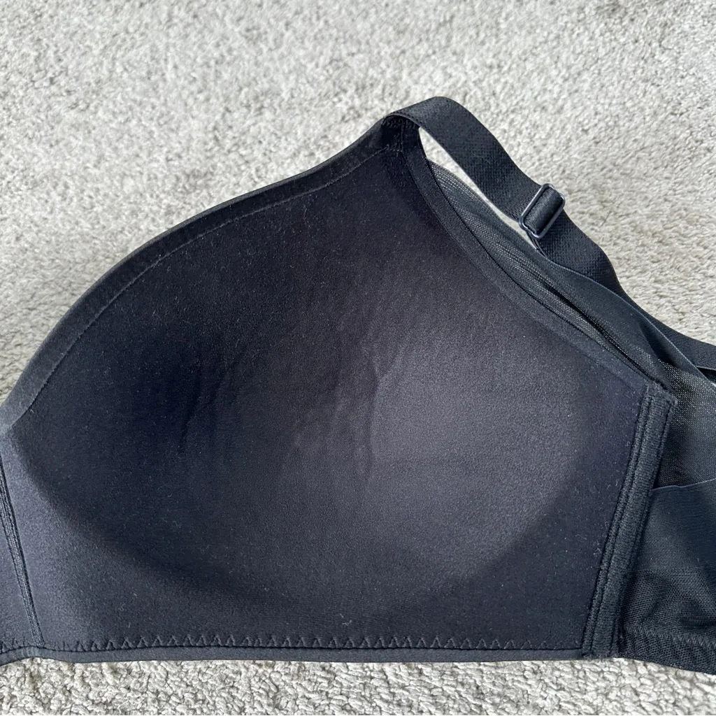 Wacoal Women’s Ultimate Side Smoother Wirefree Bra in Black 36D - Image 15