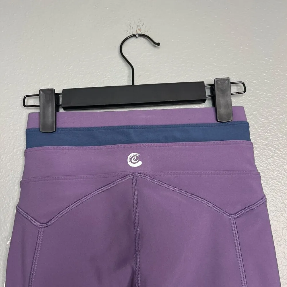 NWT Calme Johnny Was Criss Cross Leggings Athletic Athleisure‎ XS - Image 7