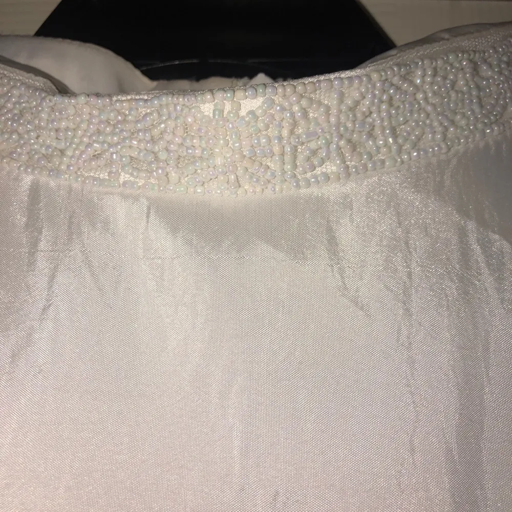 White Prom Dress - Image 7