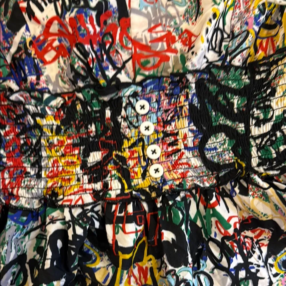 Live 4 Truth Abstract Print Women's Top - Image 4