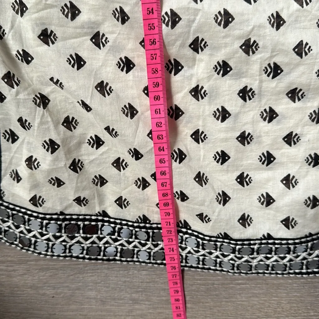 Tory Burch kingfish sequin trim tunic 6 - Image 15