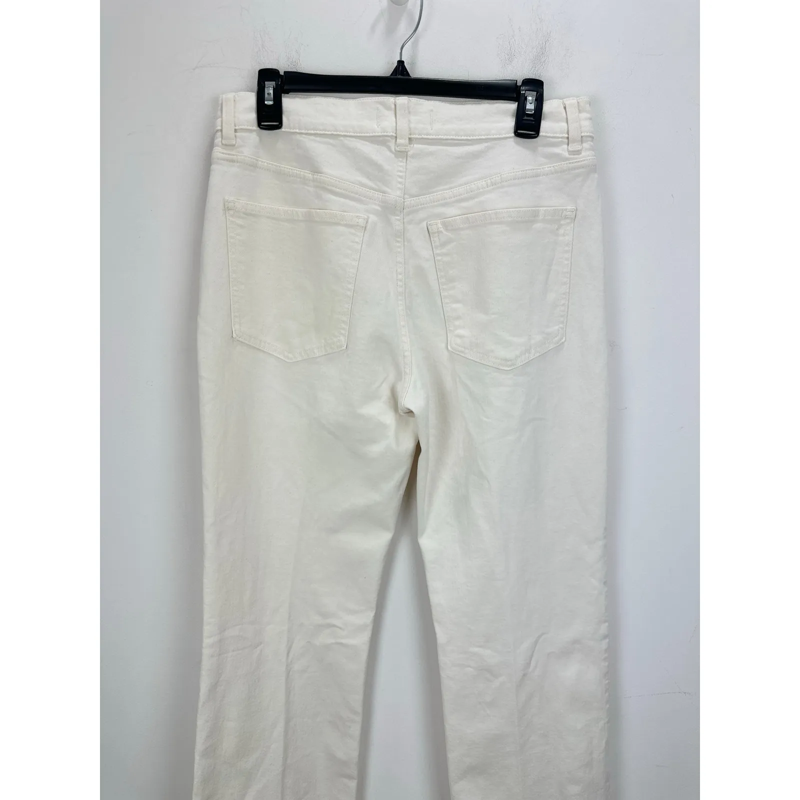 Madewell Relaxed Bootcut Jeans Vintage Ivory Comfort StretchHigh Rise US 29 NWT - Image 10