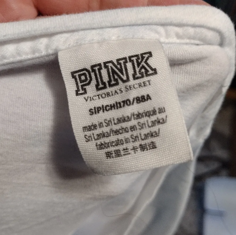 Victoria's secret PINK Long Sleeve Graphic Tee - Image 4