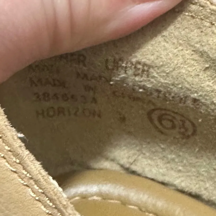 EARTH SHOES | Women's Tan Leather Elastic Strappy Fisherman Sandals Brown Size 6.5 - Image 7