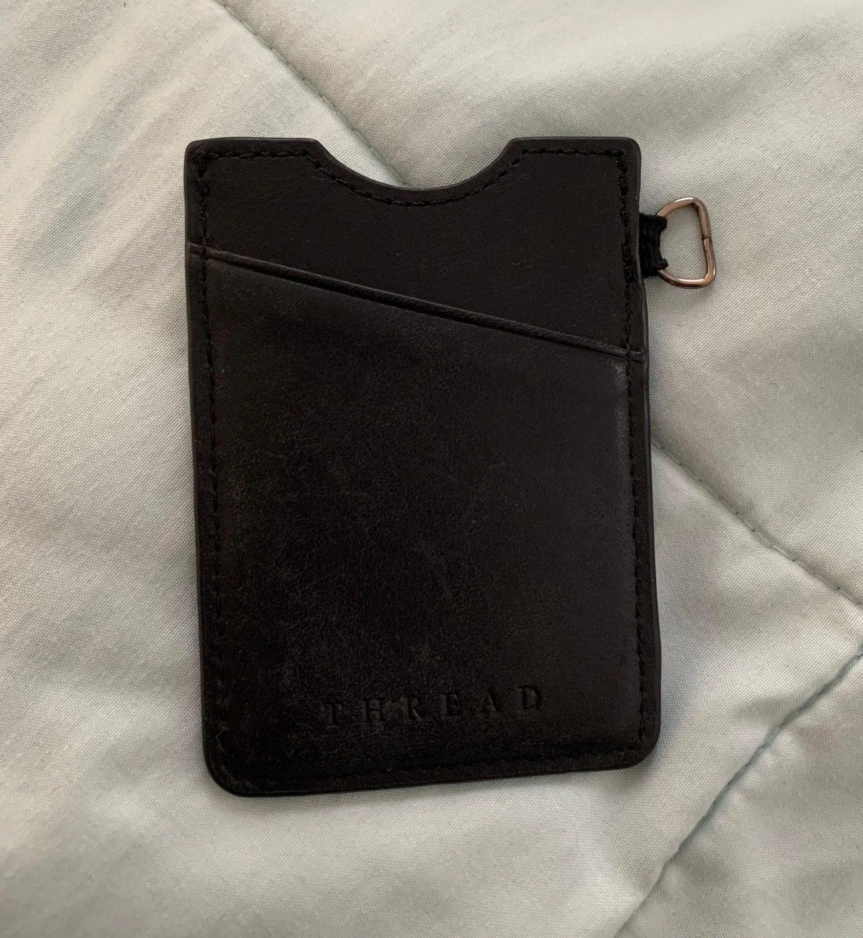 Thread Wallet Cheetah Print Verticle - Image 5