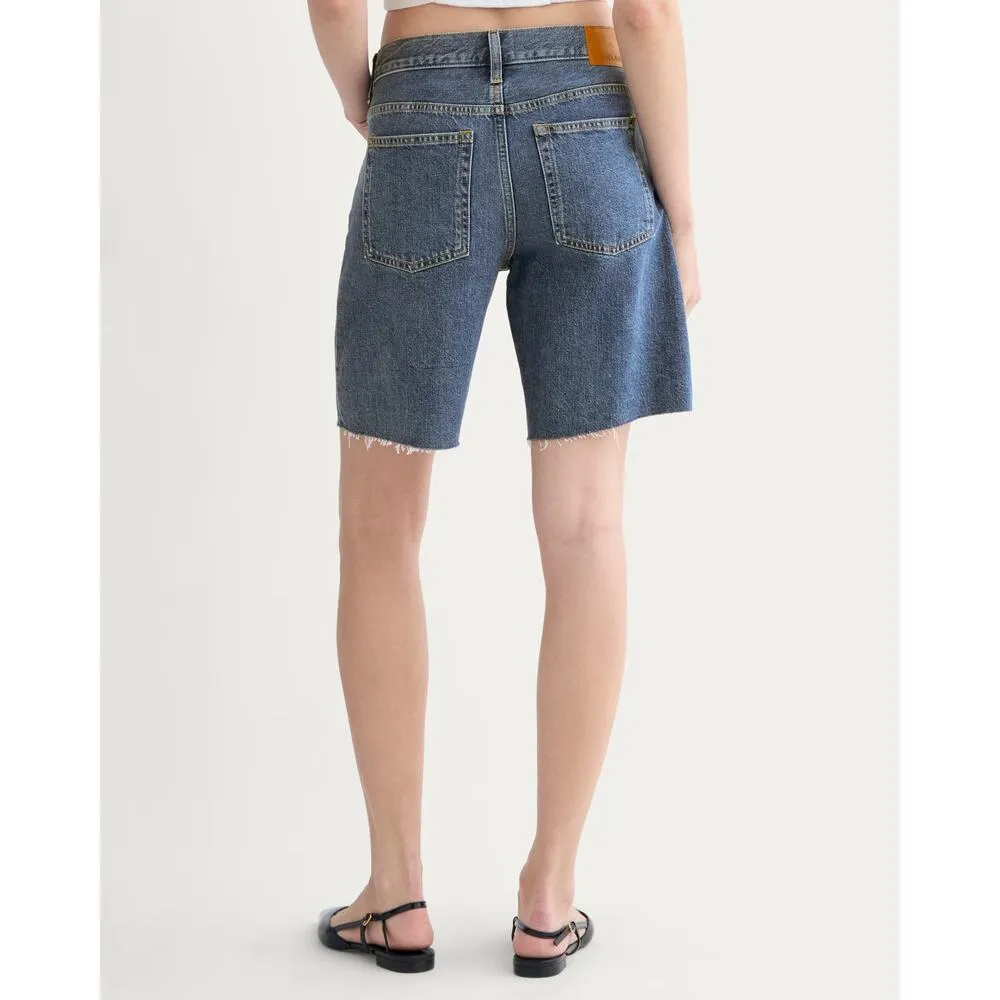 $108 New Everlane The OG Baggy Jean Short - Medium Wash - 26 - Image 3