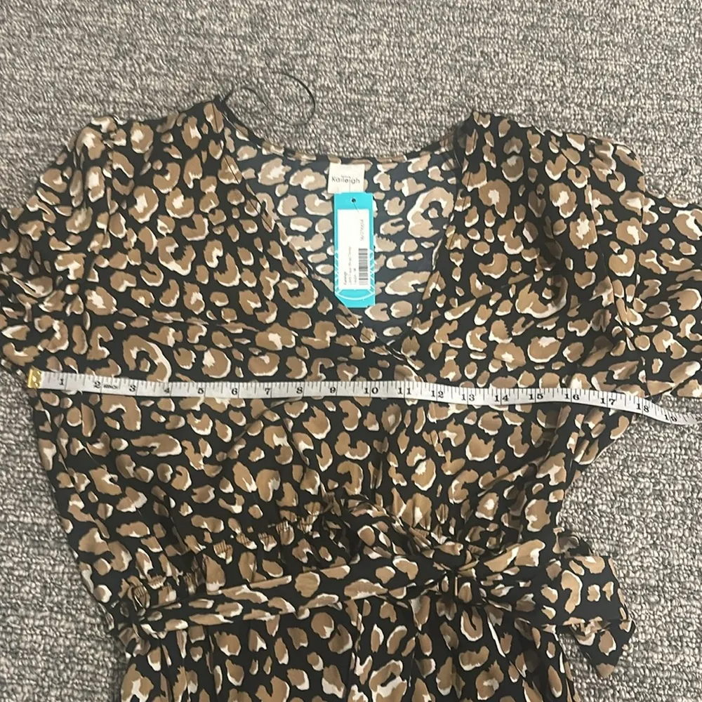 NWT Stitch Fix Kaileigh Lilith Faux Wrap Dress Sz M - Image 10