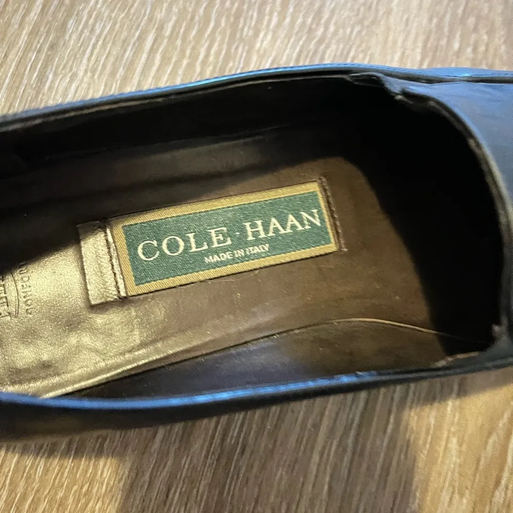 cole haan alligator loafers 8 AA shoes - Image 4