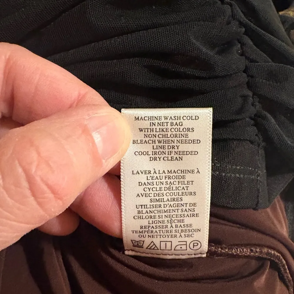 NWT  Black Ruched Long Sleeve Midi Bodycon Dress - Image 8